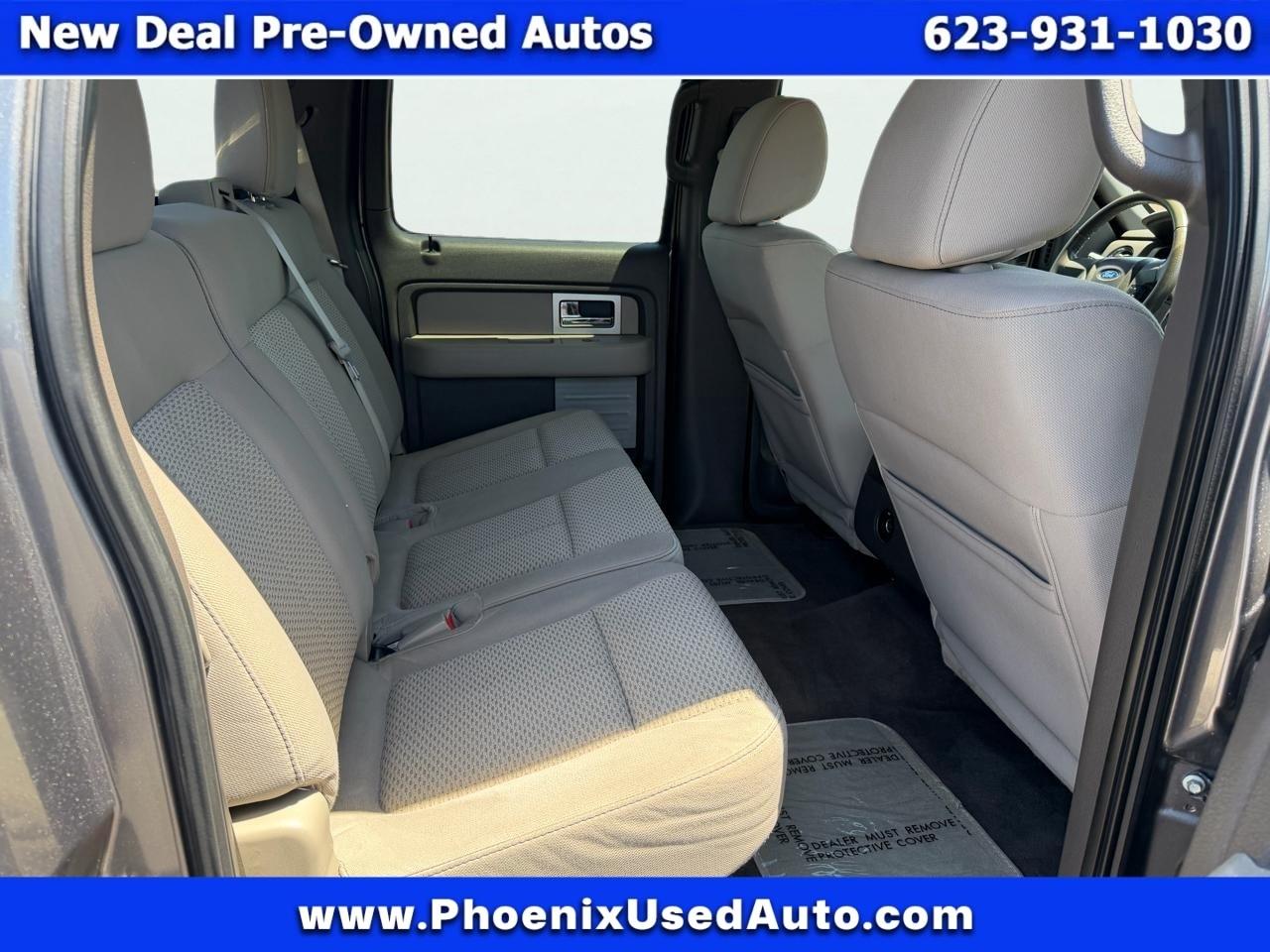 Ford F-150 4WD SuperCrew 139" XL 2010