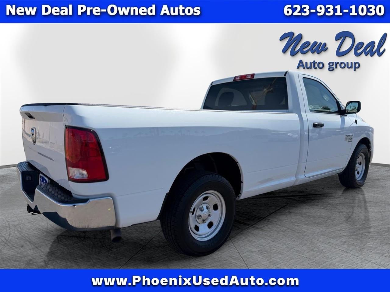 RAM 1500 Classic Tradesman Regular Cab LWB 2WD 2022