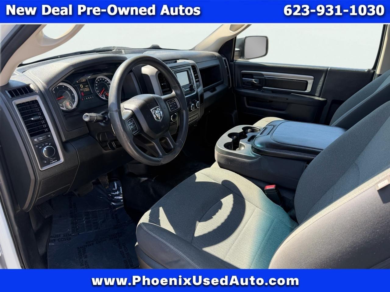 RAM 1500 Classic Tradesman Regular Cab LWB 2WD 2022