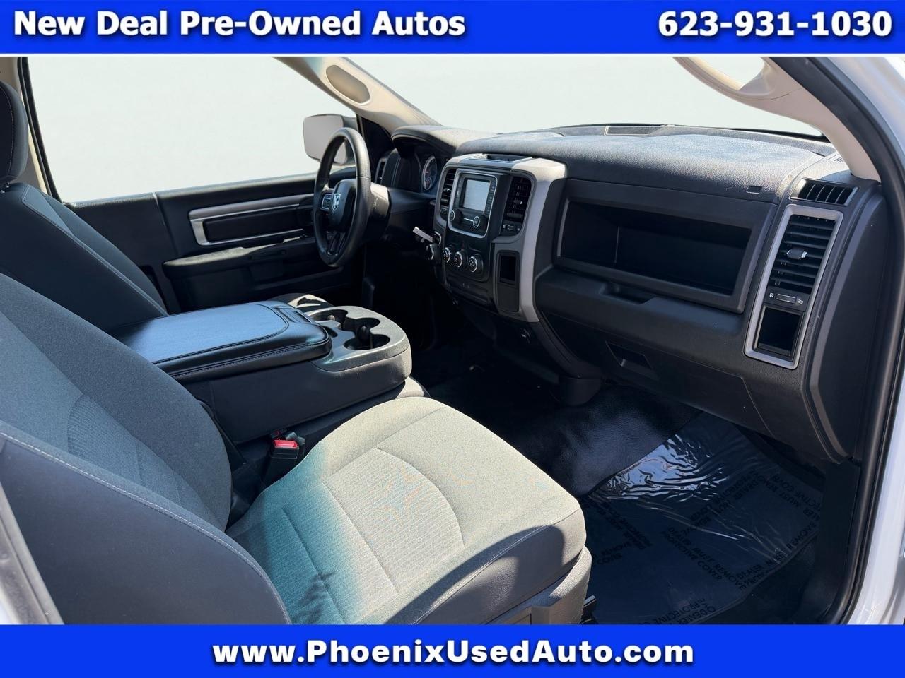 RAM 1500 Classic Tradesman Regular Cab LWB 2WD 2022
