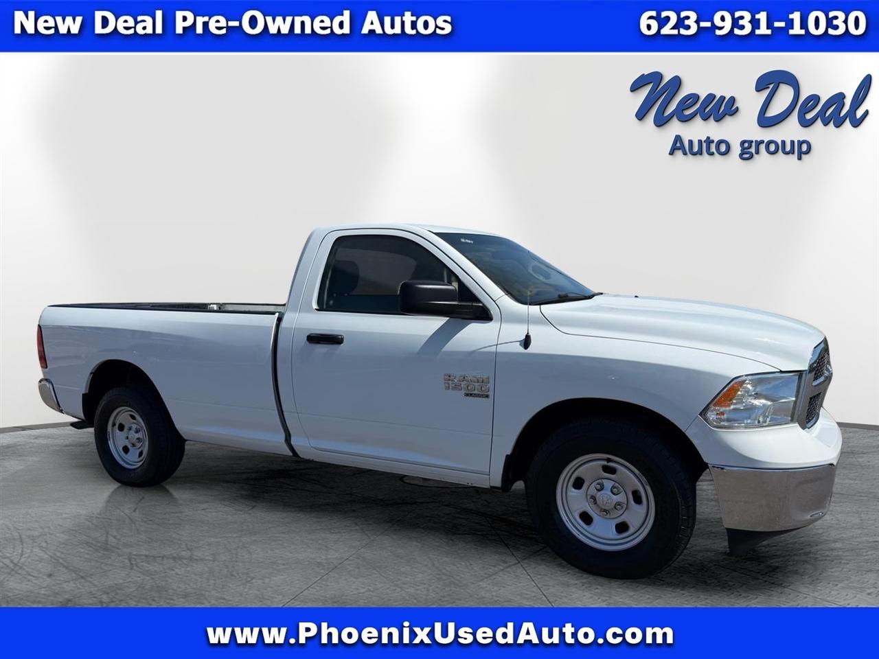 RAM 1500 Classic Tradesman Regular Cab LWB 2WD 2022