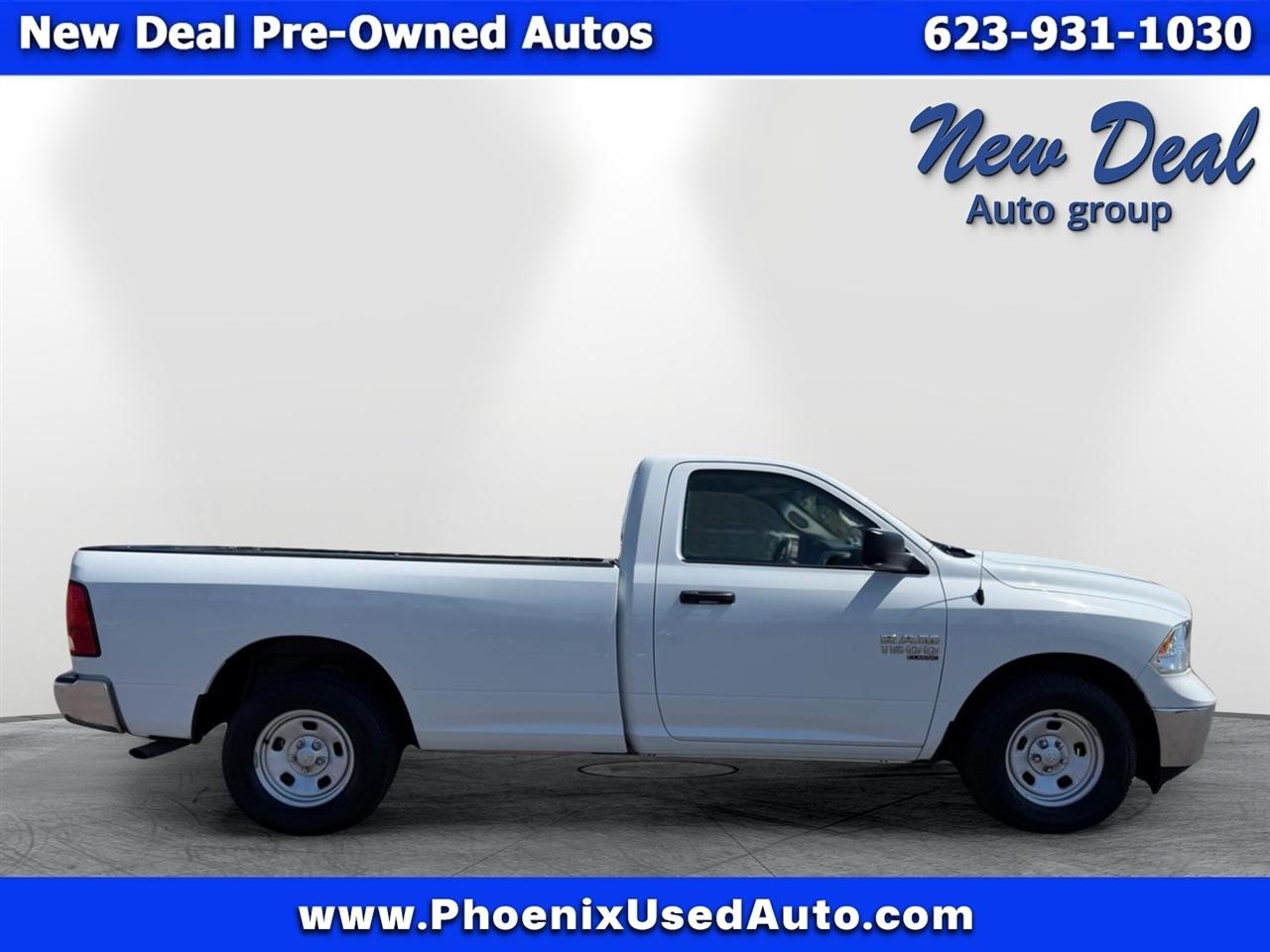 RAM 1500 Classic Tradesman Regular Cab LWB 2WD 2022