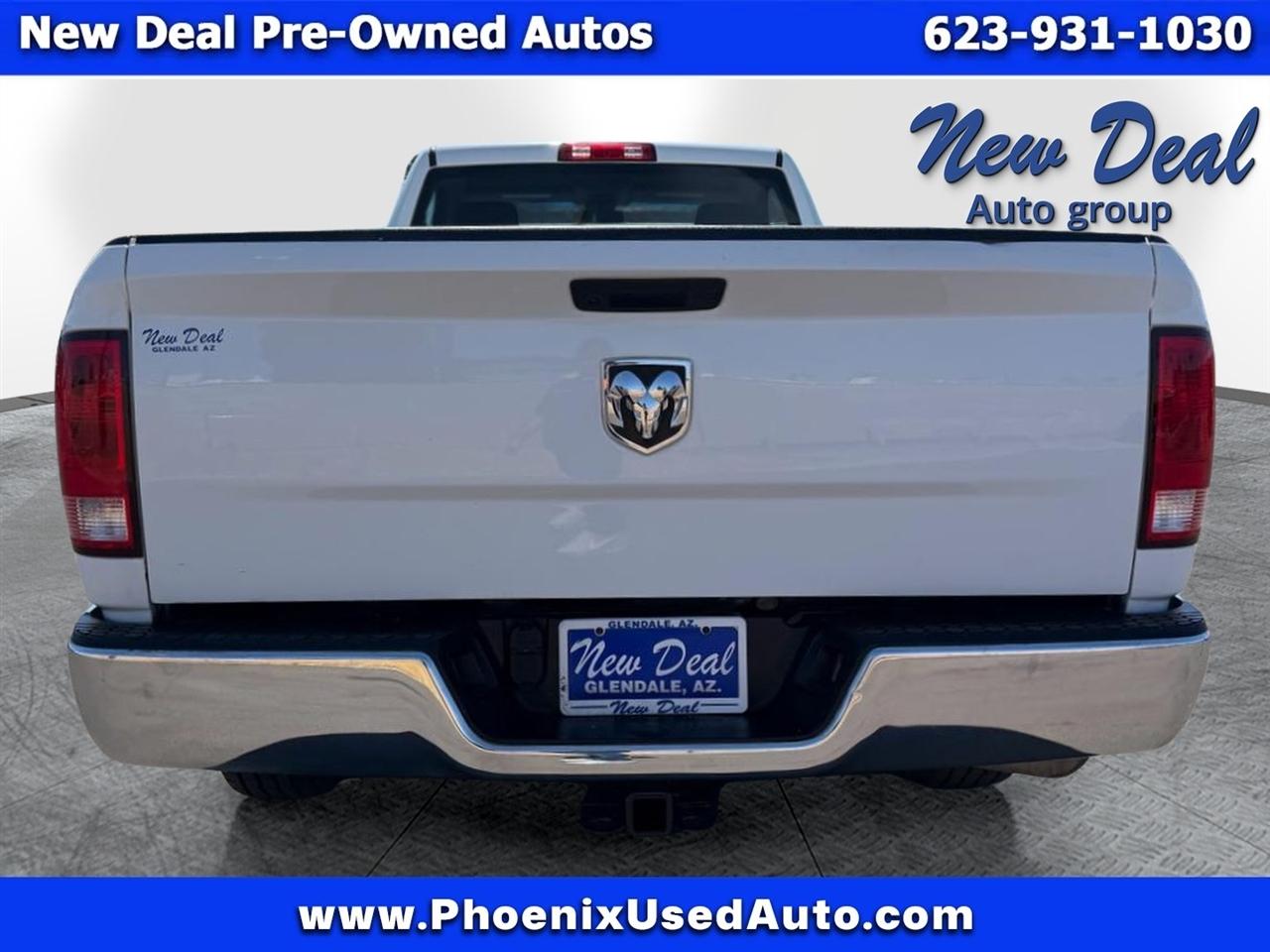 RAM 1500 Classic Tradesman Regular Cab LWB 2WD 2022