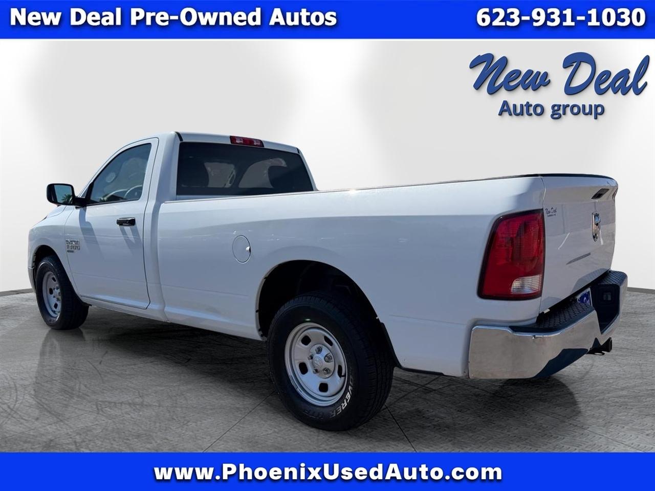 RAM 1500 Classic Tradesman Regular Cab LWB 2WD 2022