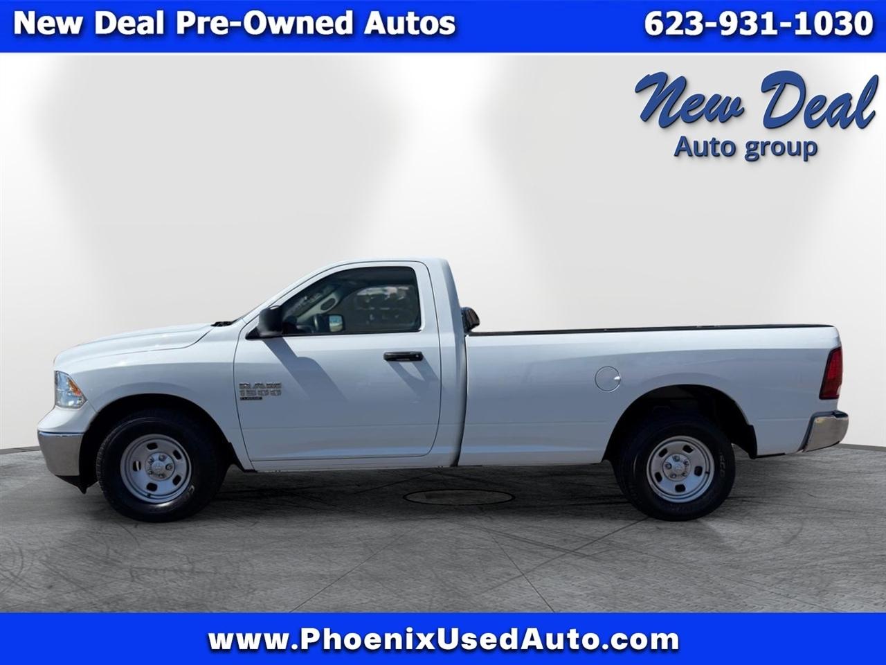 RAM 1500 Classic Tradesman Regular Cab LWB 2WD 2022