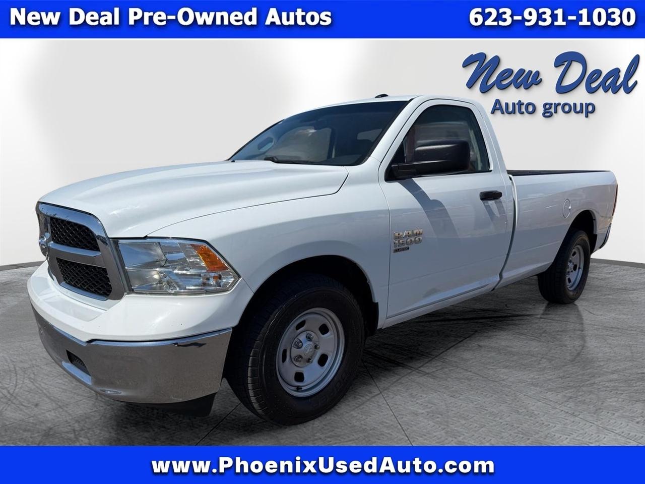 RAM 1500 Classic Tradesman Regular Cab LWB 2WD 2022