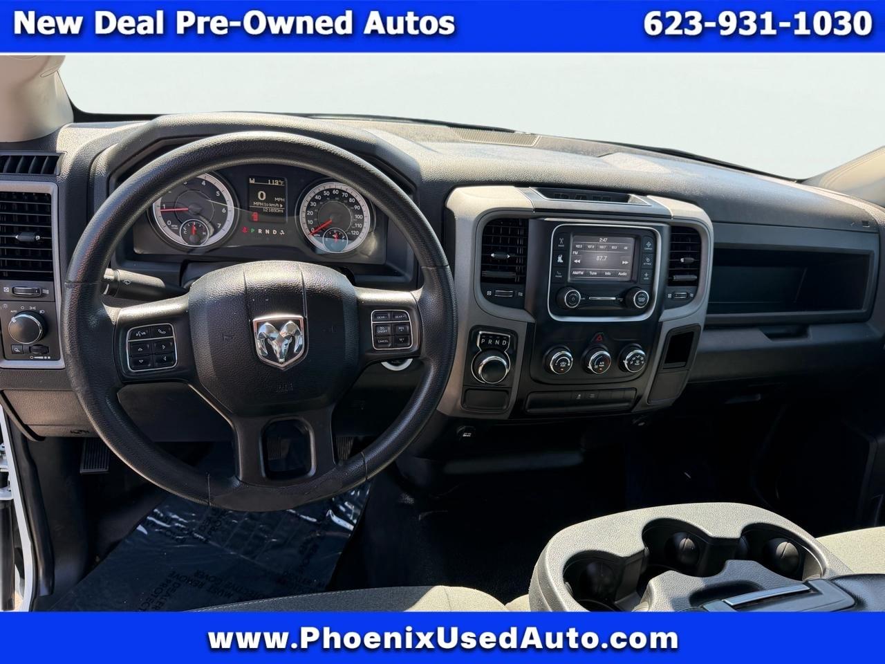 RAM 1500 Classic Tradesman Regular Cab LWB 2WD 2022