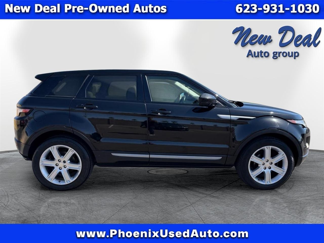 Land Rover Range Rover Evoque Pure Plus 5-Door 2014