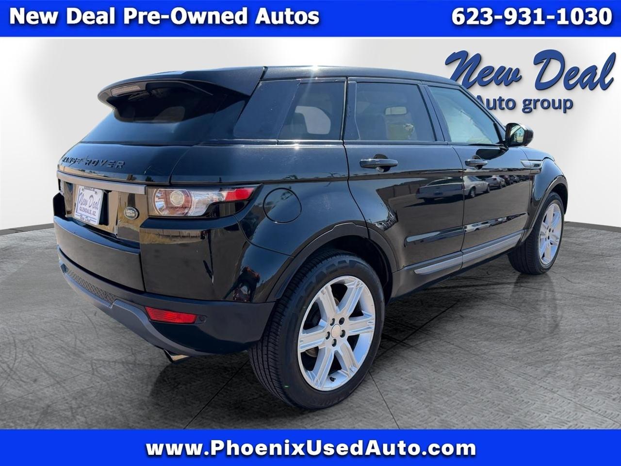 Land Rover Range Rover Evoque Pure Plus 5-Door 2014