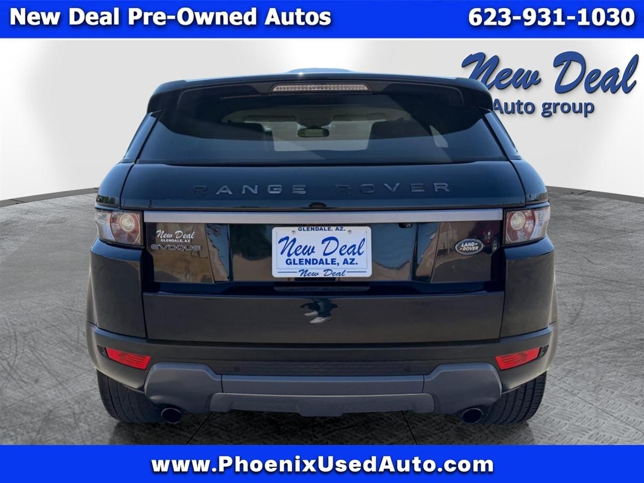 Land Rover Range Rover Evoque Pure Plus 5-Door 2014
