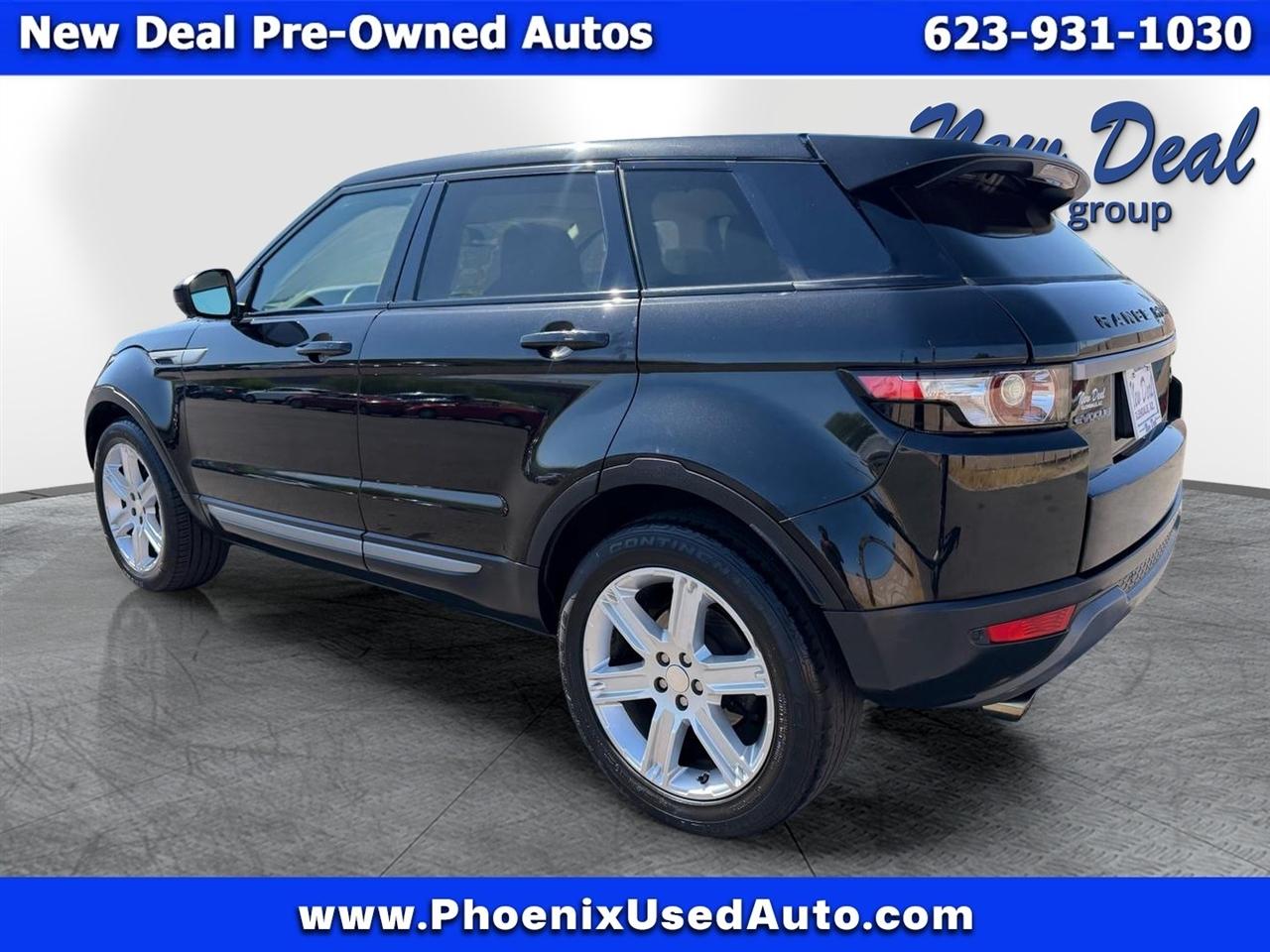 Land Rover Range Rover Evoque Pure Plus 5-Door 2014