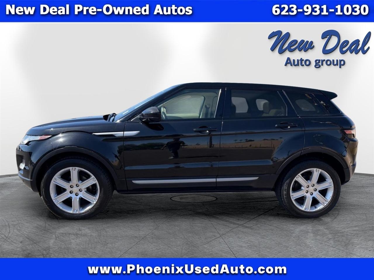 Land Rover Range Rover Evoque Pure Plus 5-Door 2014