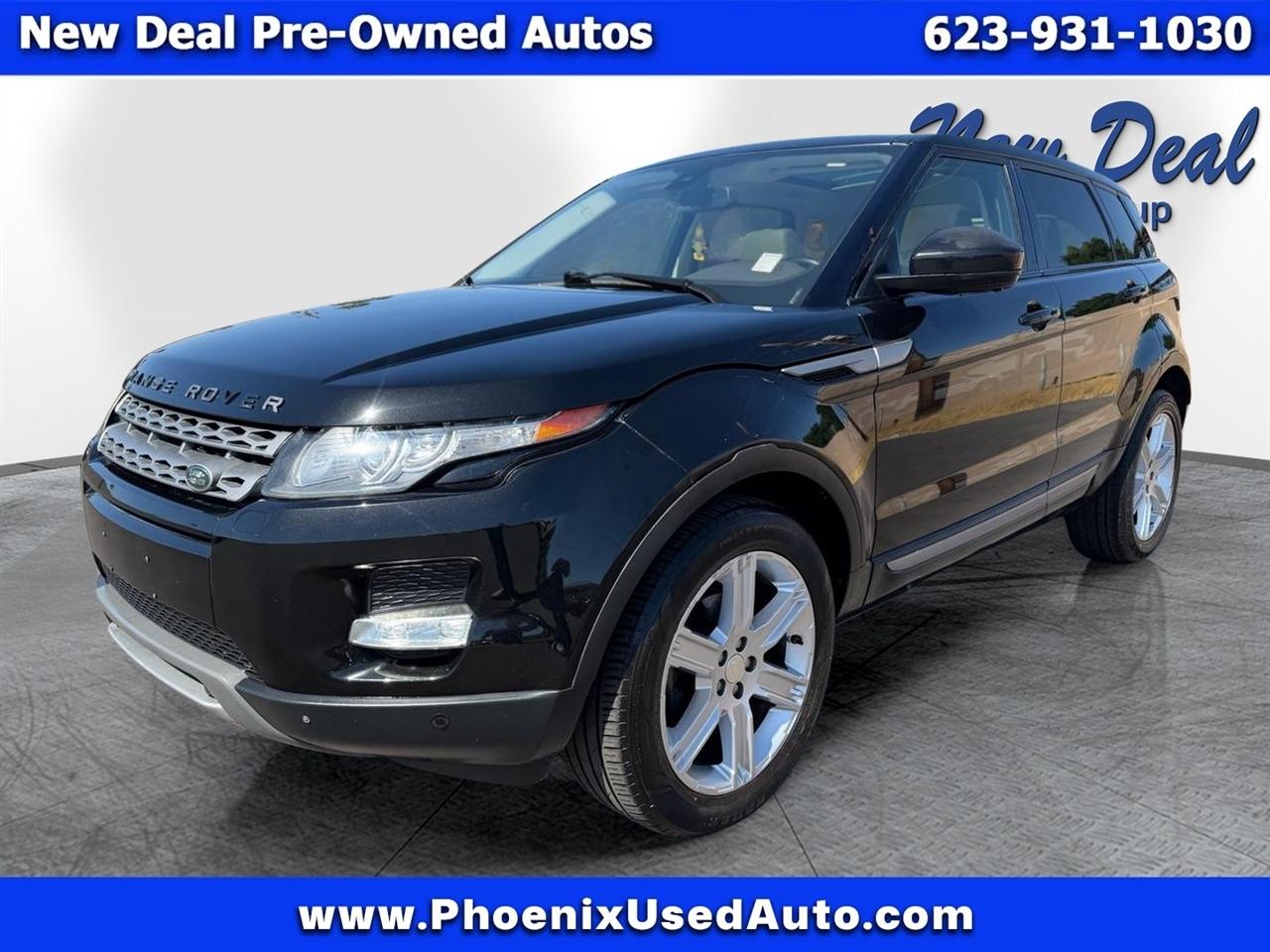 Land Rover Range Rover Evoque Pure Plus 5-Door 2014