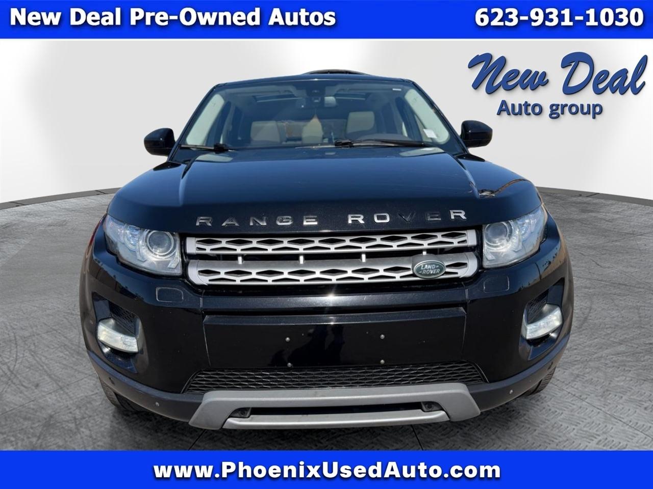 Land Rover Range Rover Evoque Pure Plus 5-Door 2014