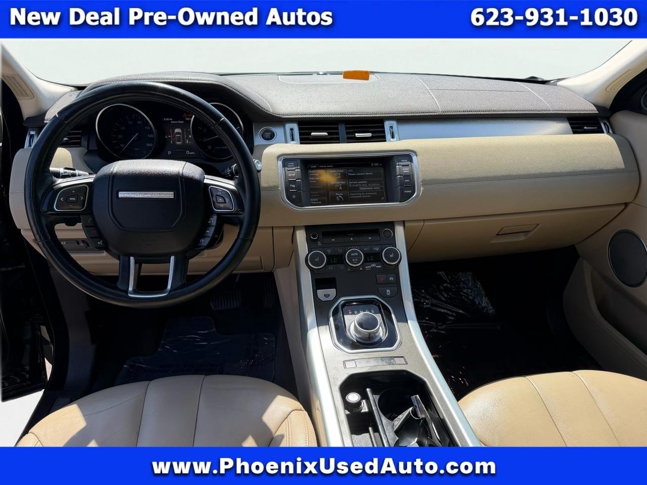 Land Rover Range Rover Evoque Pure Plus 5-Door 2014