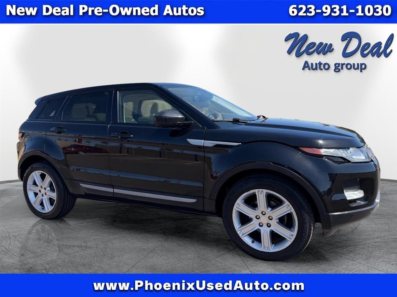 2014 Land Rover Range Rover Evoque Pure Plus 5-Door
