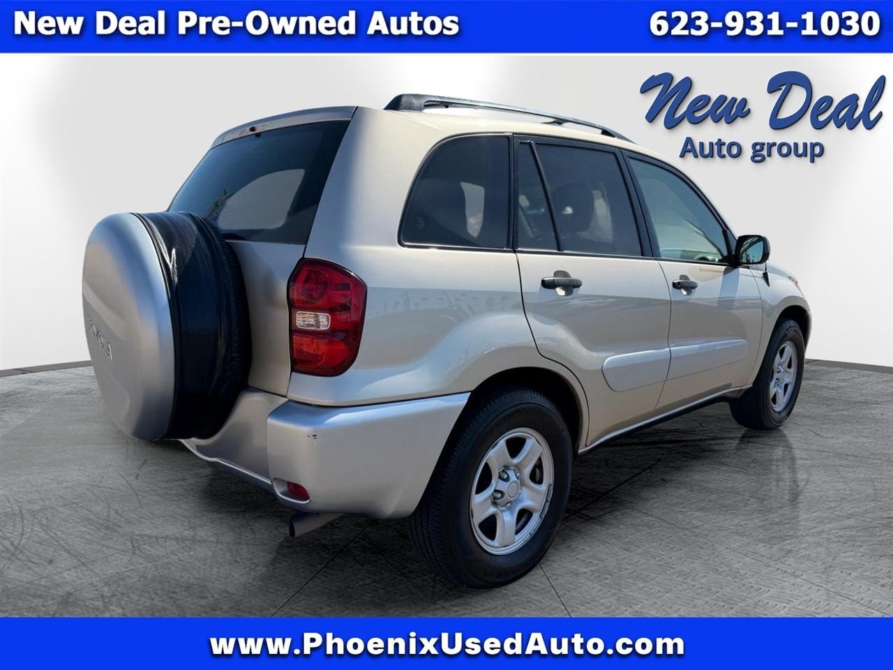 Toyota RAV4 2WD 2005