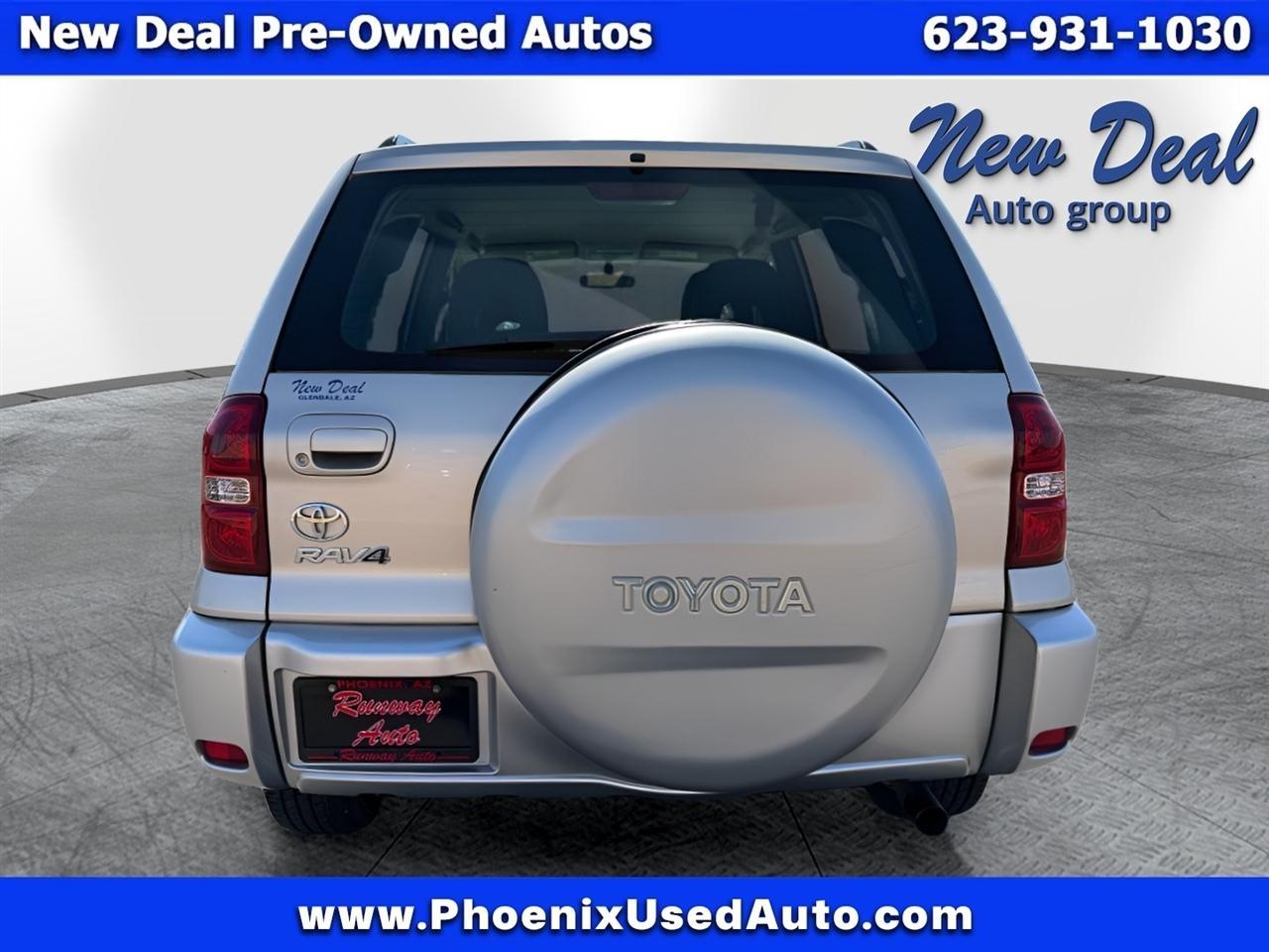 Toyota RAV4 2WD 2005