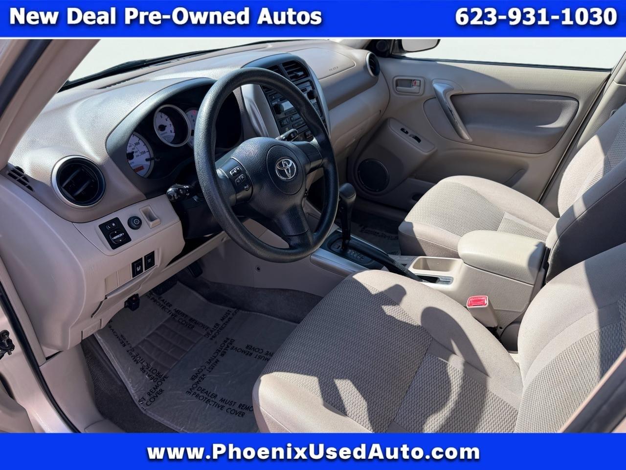 Toyota RAV4 2WD 2005