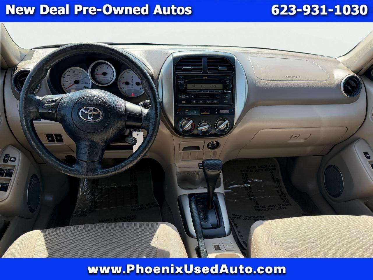 Toyota RAV4 2WD 2005