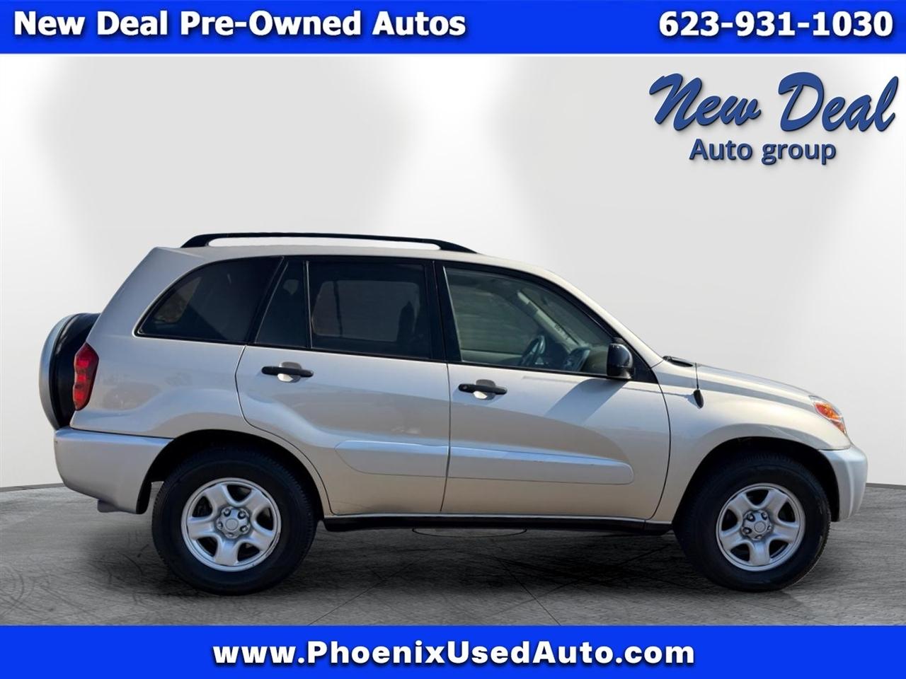 Toyota RAV4 2WD 2005