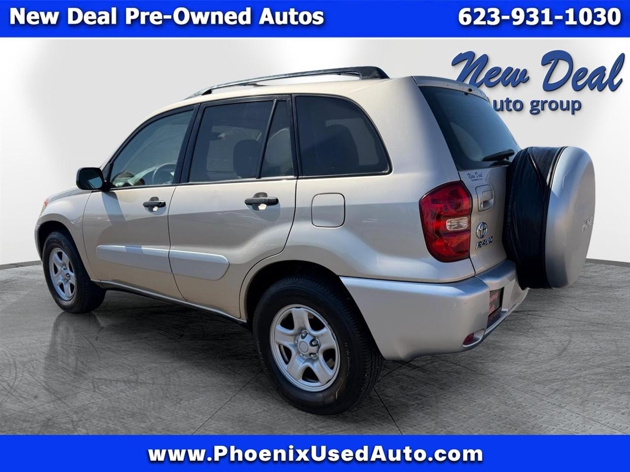 Toyota RAV4 2WD 2005