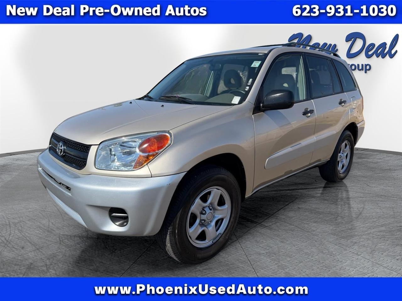 Toyota RAV4 2WD 2005