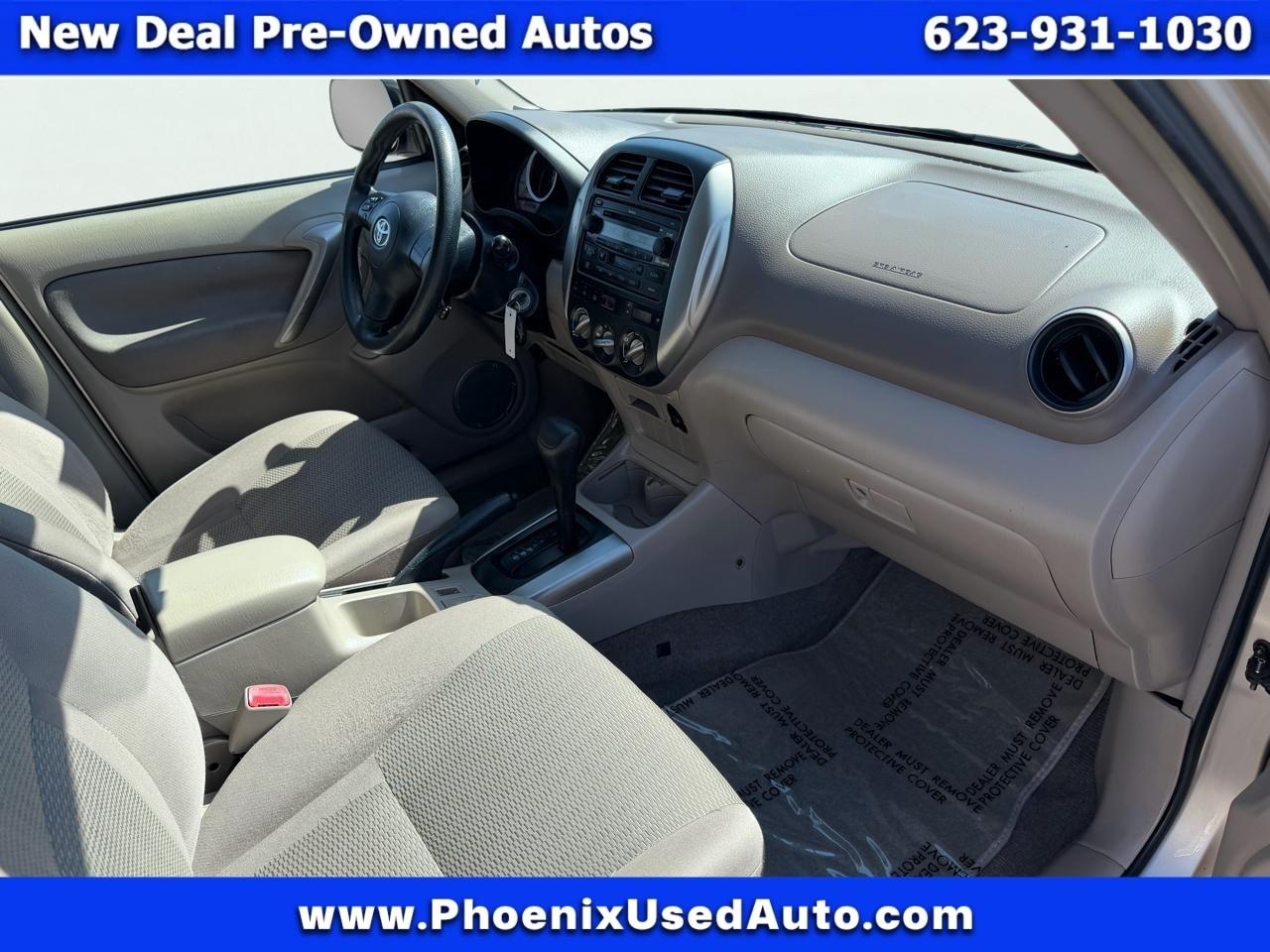 Toyota RAV4 2WD 2005