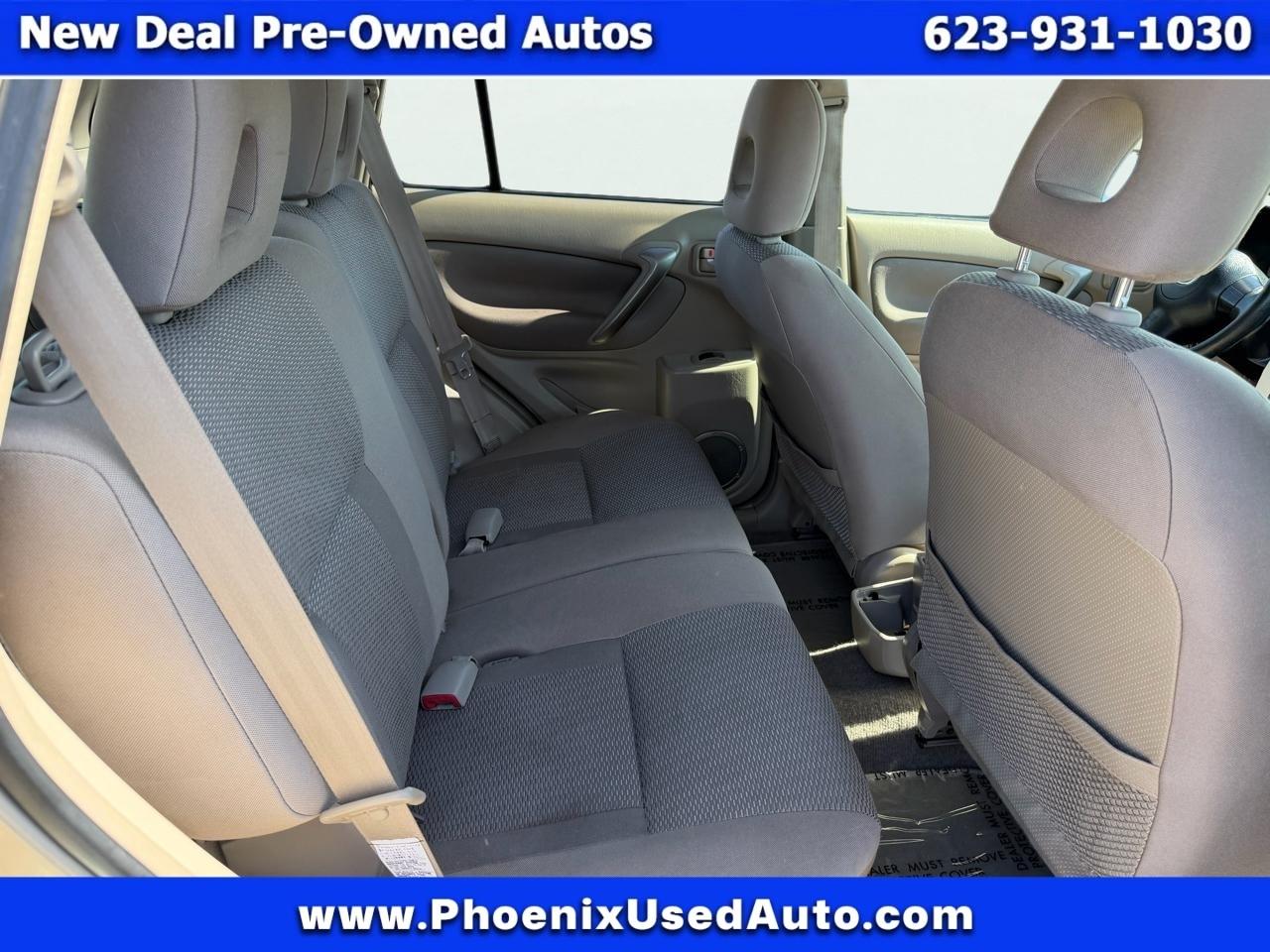 Toyota RAV4 2WD 2005