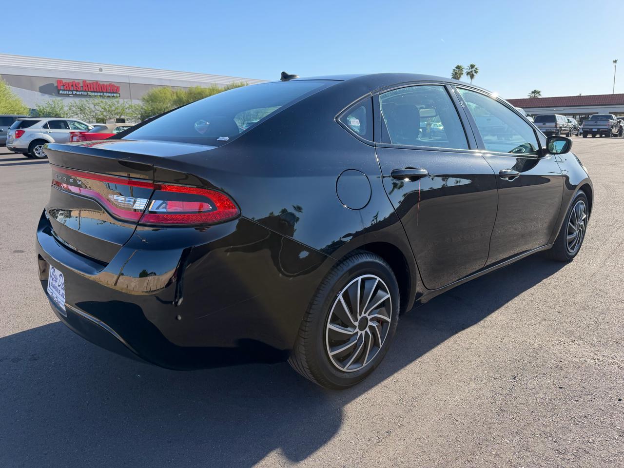 Dodge Dart SE 2016