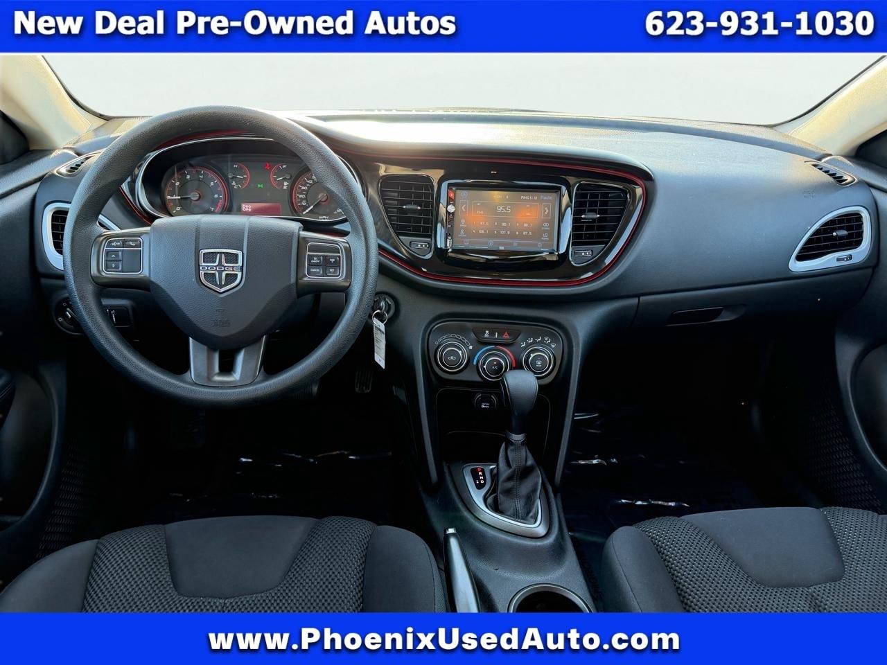 Dodge Dart SE 2016