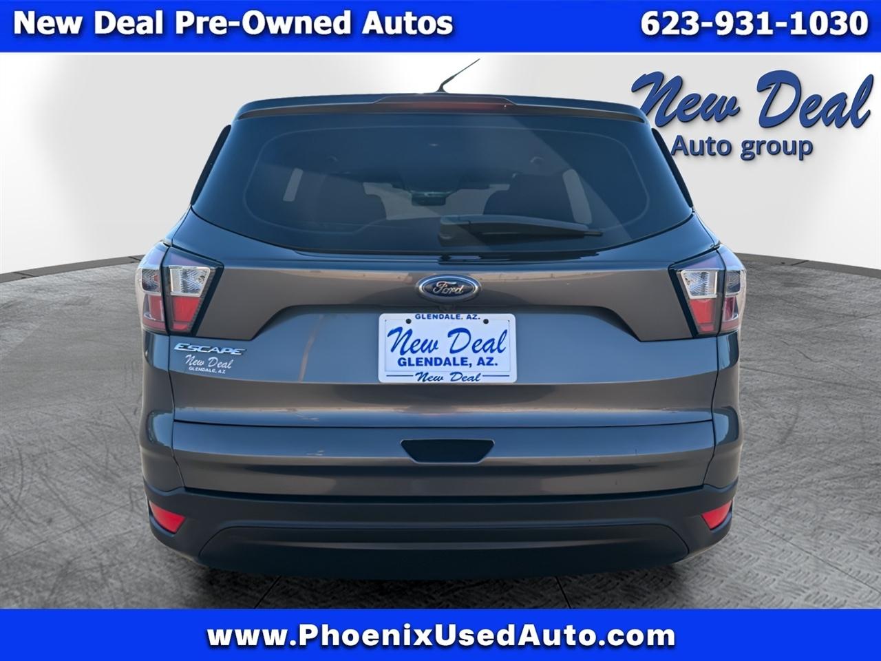 Ford Escape S FWD 2017