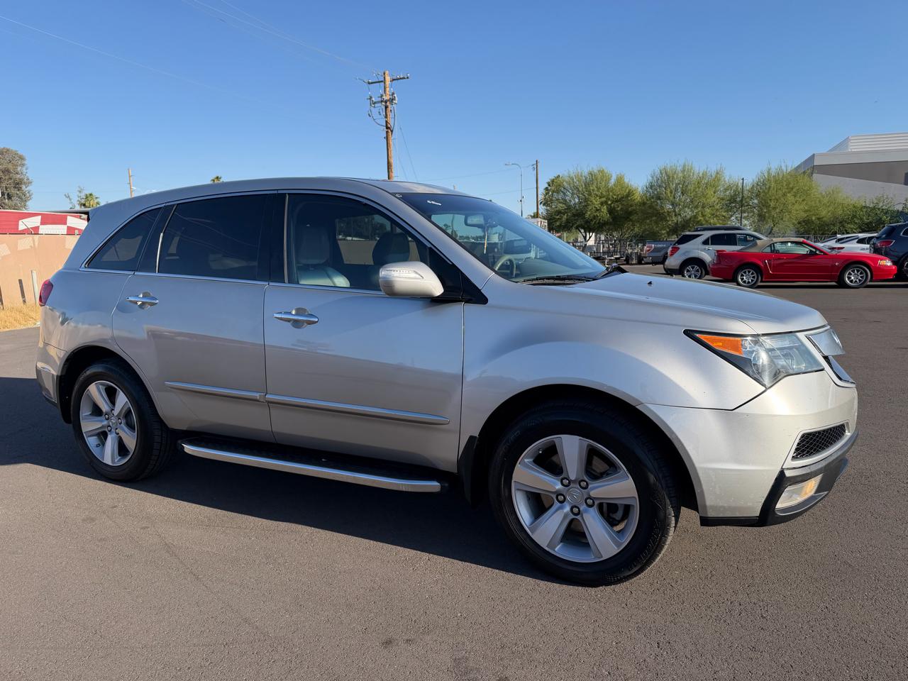 Acura MDX 6-Spd AT w/Tech Package 2011