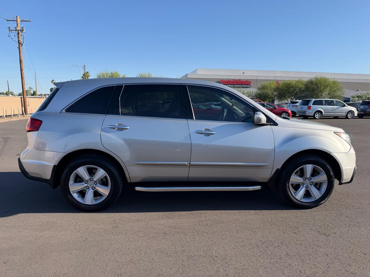 Acura MDX 6-Spd AT w/Tech Package 2011