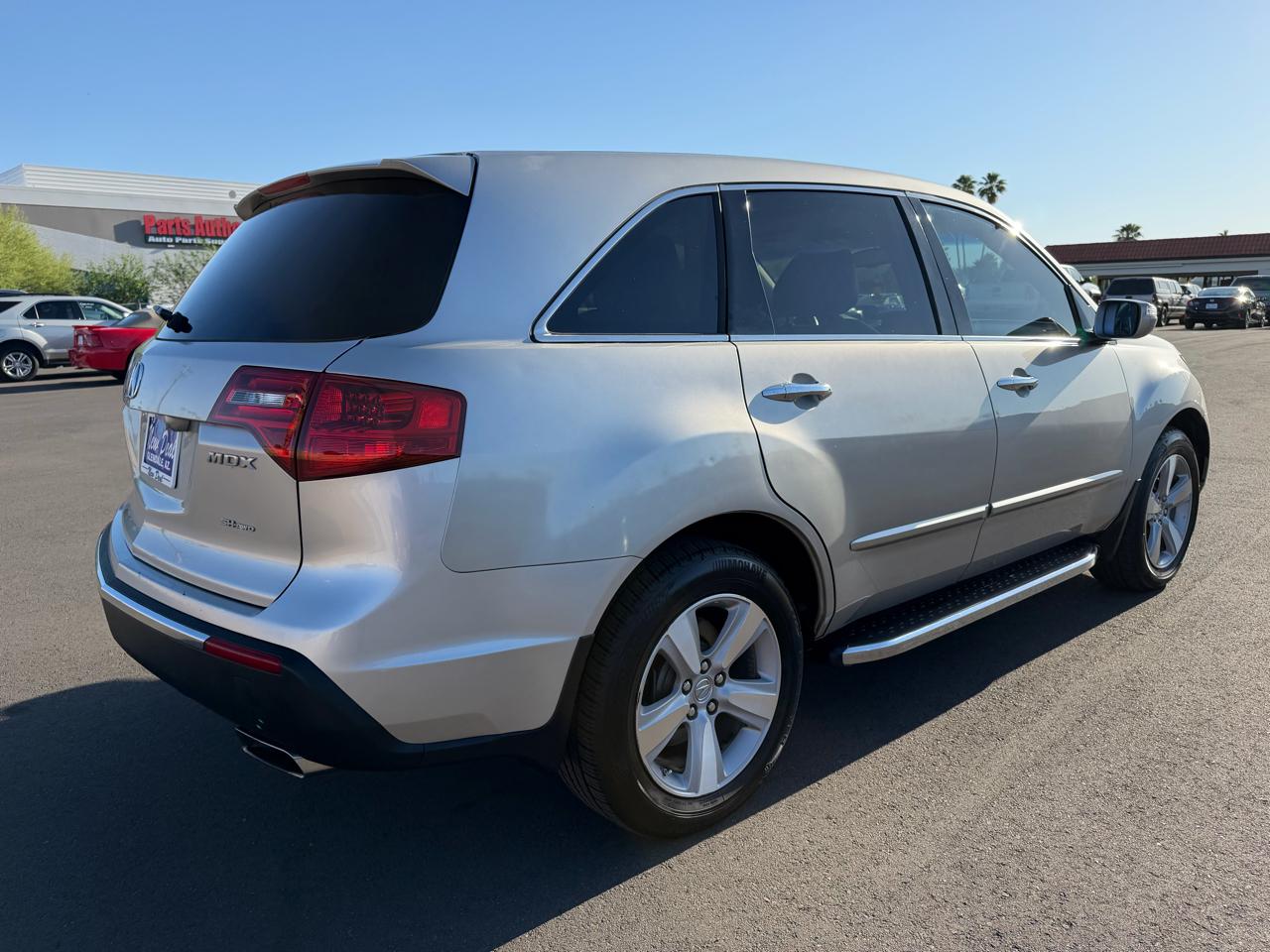 Acura MDX 6-Spd AT w/Tech Package 2011