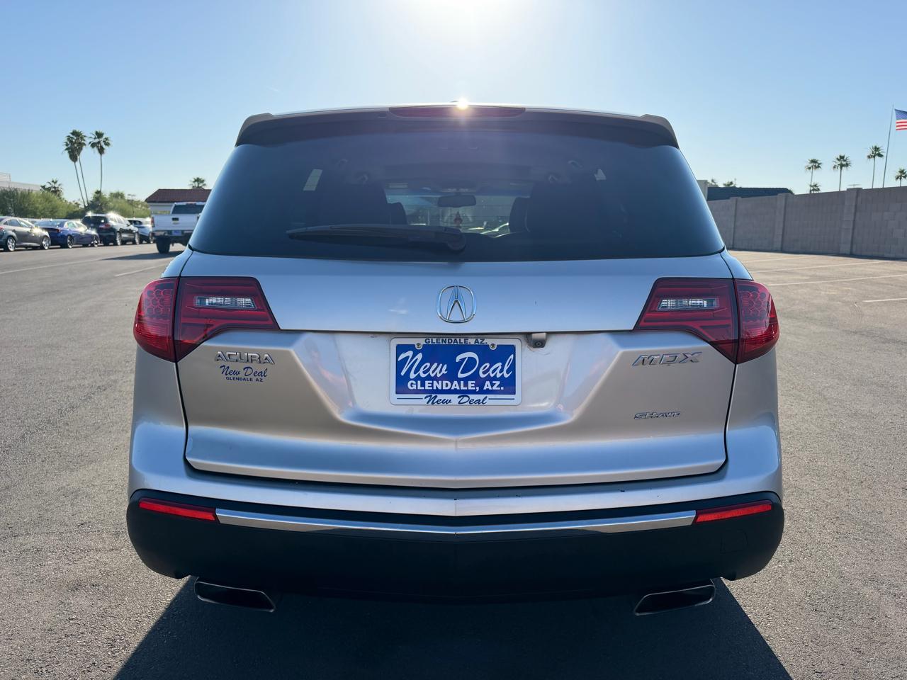 Acura MDX 6-Spd AT w/Tech Package 2011