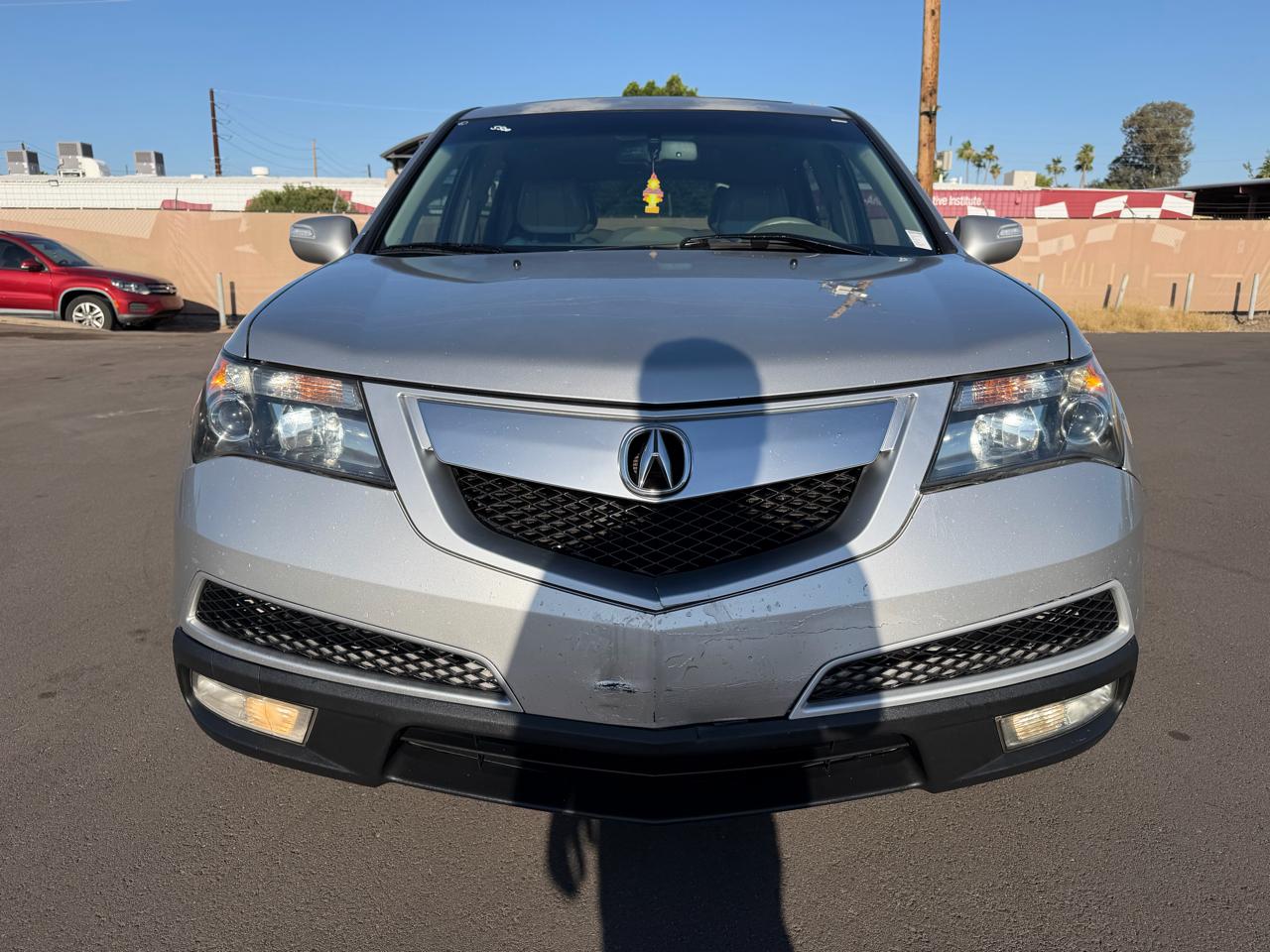 Acura MDX 6-Spd AT w/Tech Package 2011
