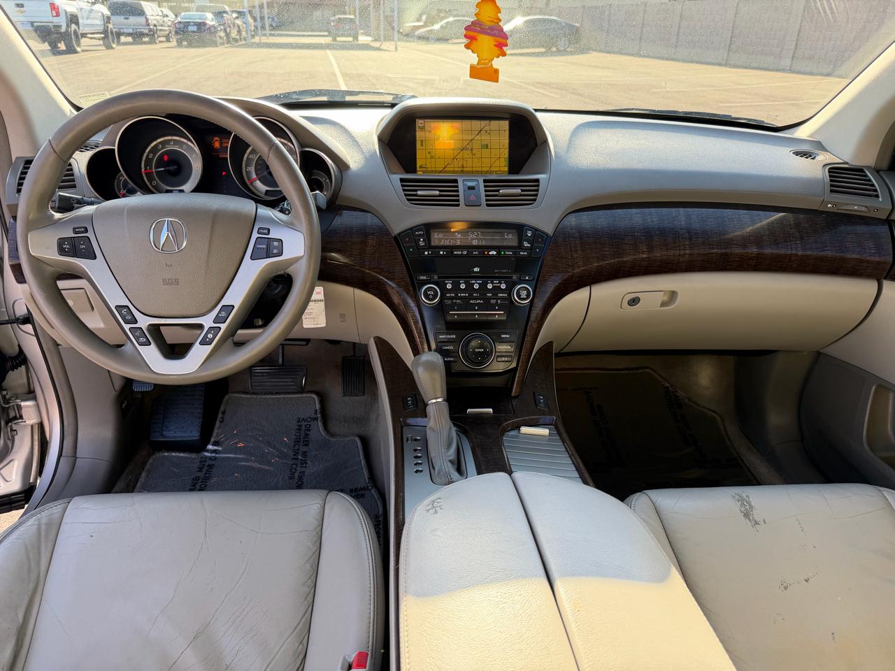 Acura MDX 6-Spd AT w/Tech Package 2011