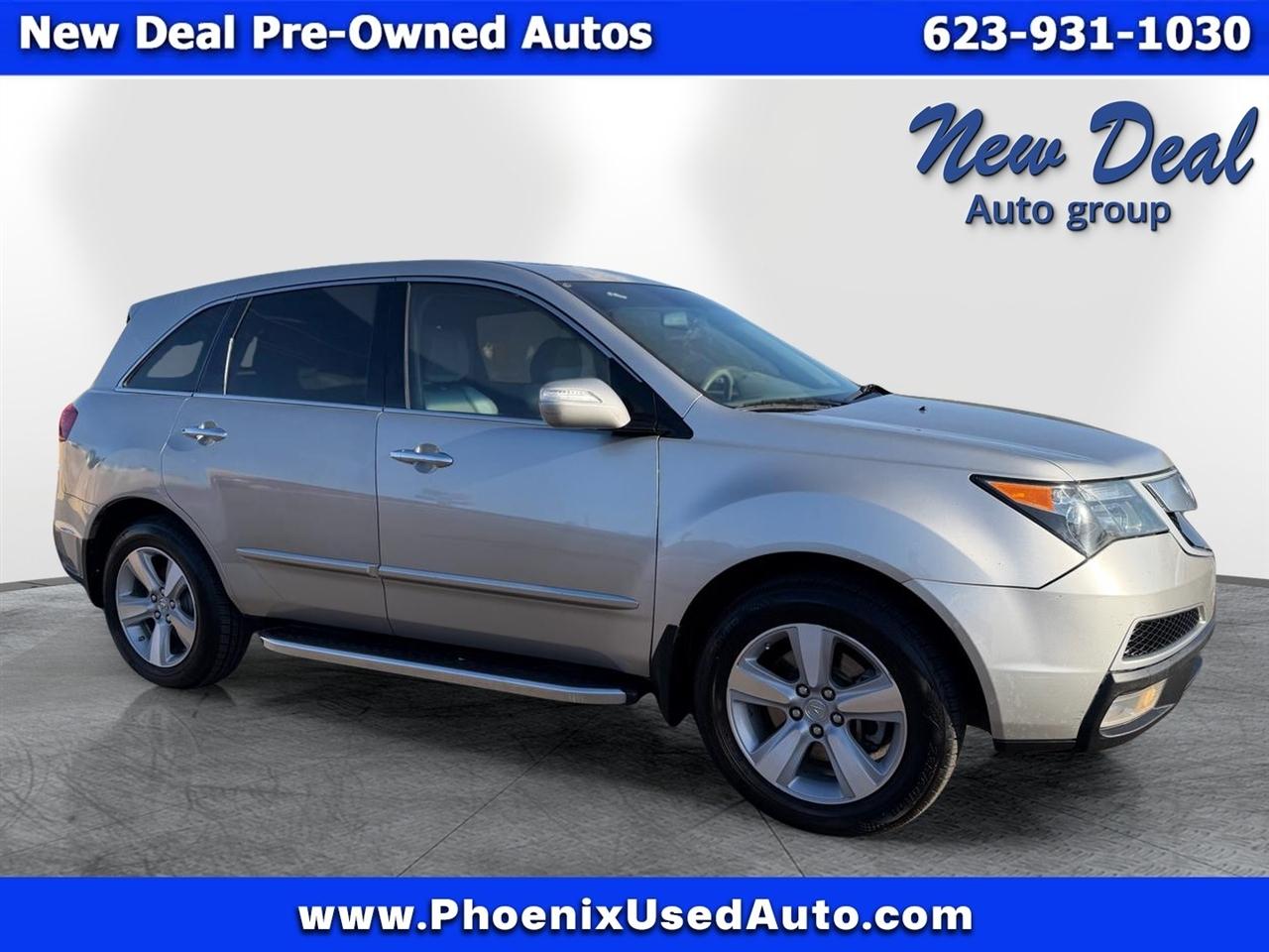 2011 Acura MDX 6-Spd AT w/Tech Package