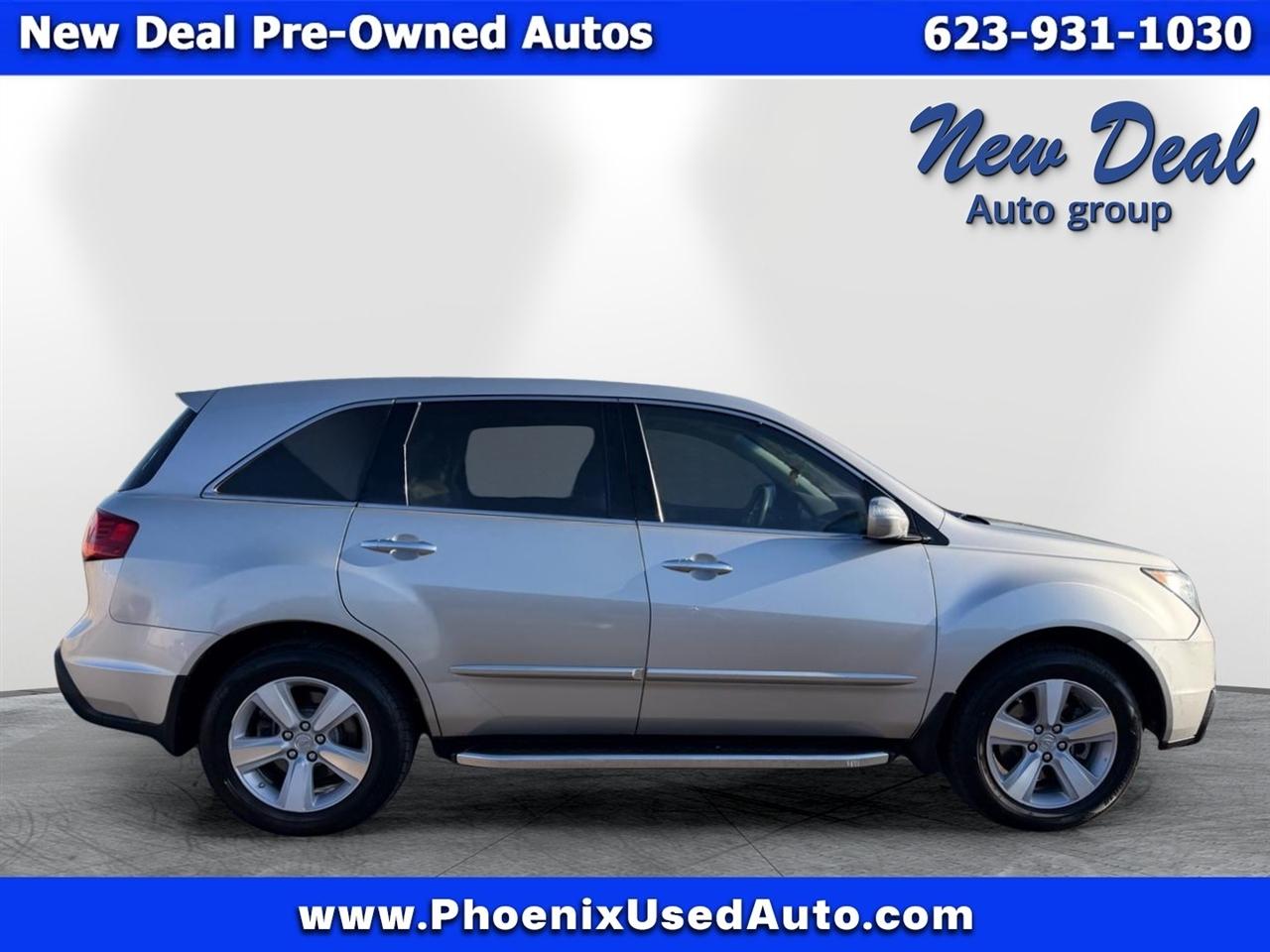 Acura MDX 6-Spd AT w/Tech Package 2011