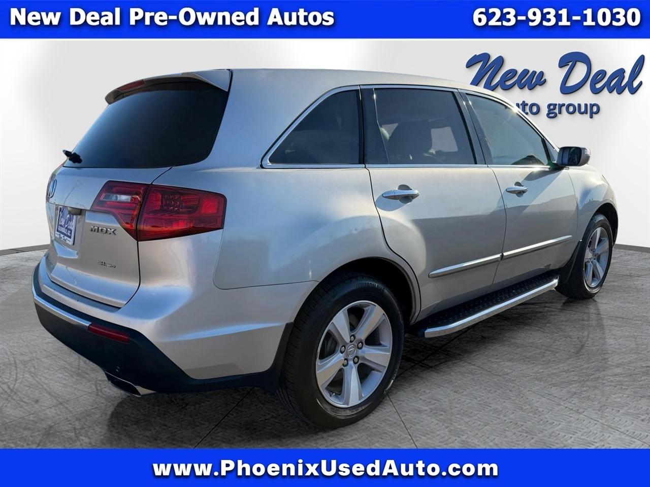 Acura MDX 6-Spd AT w/Tech Package 2011