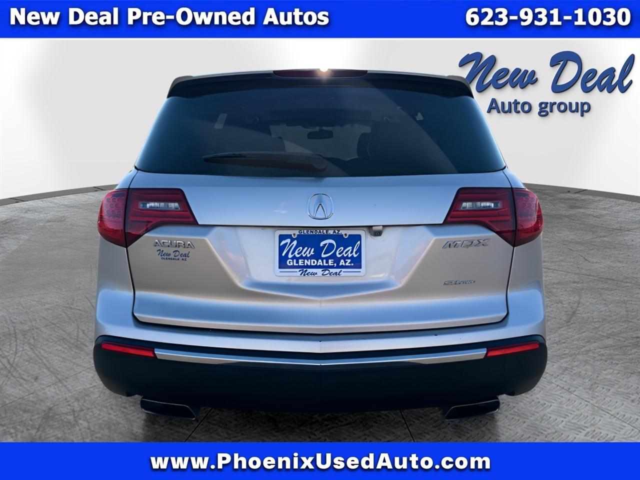 Acura MDX 6-Spd AT w/Tech Package 2011