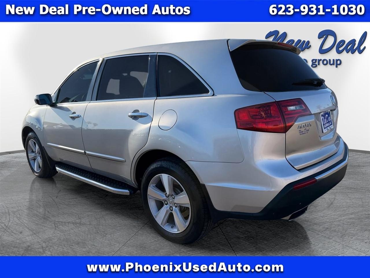 Acura MDX 6-Spd AT w/Tech Package 2011