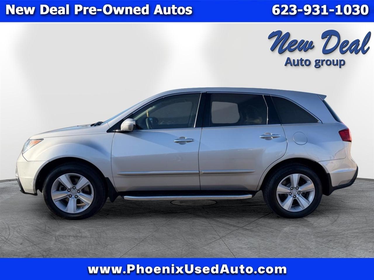 Acura MDX 6-Spd AT w/Tech Package 2011