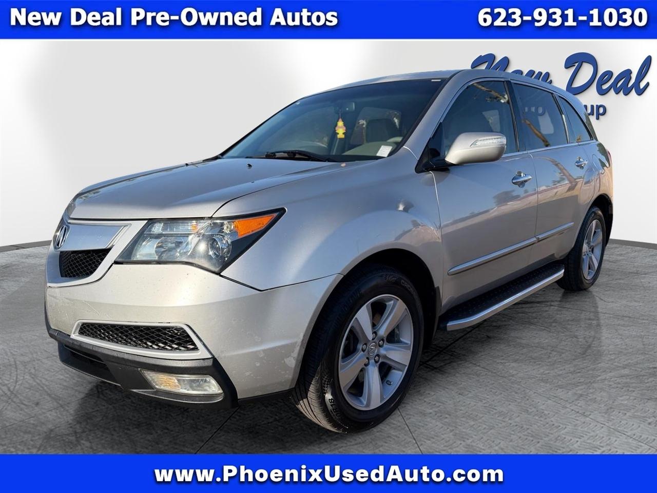 Acura MDX 6-Spd AT w/Tech Package 2011
