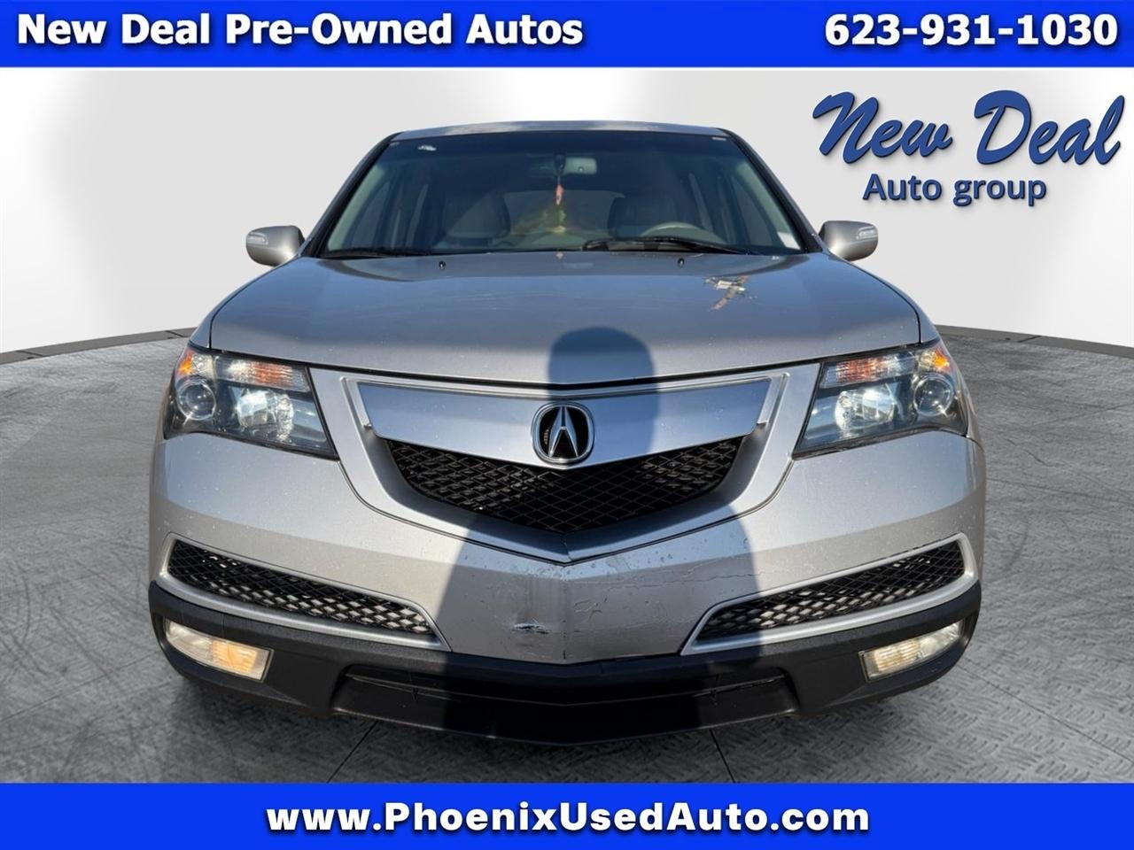 Acura MDX 6-Spd AT w/Tech Package 2011