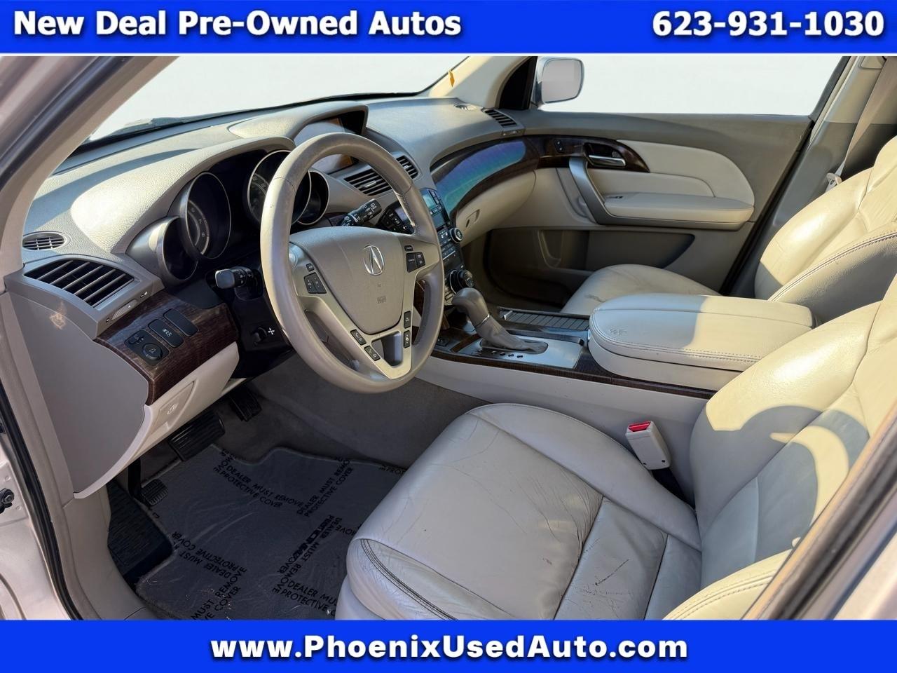Acura MDX 6-Spd AT w/Tech Package 2011