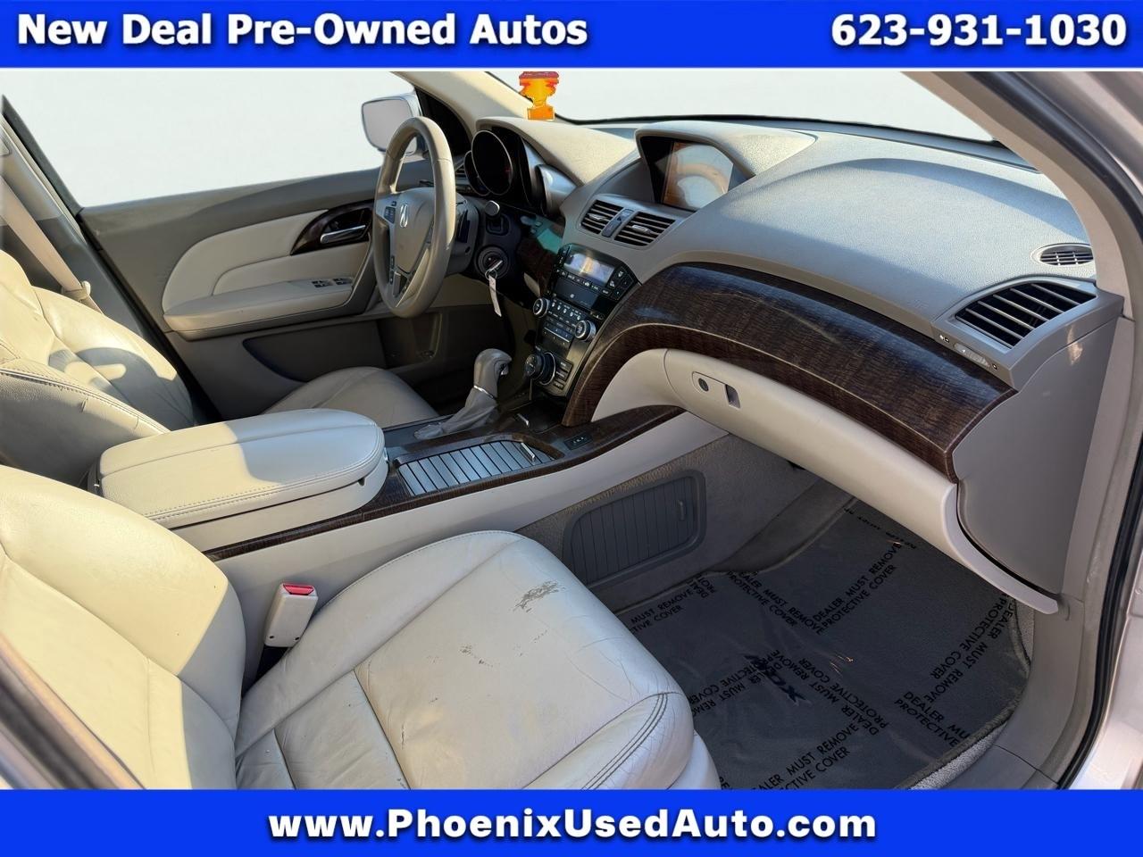 Acura MDX 6-Spd AT w/Tech Package 2011