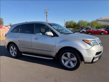 2011 Acura MDX 6-Spd AT w/Tech Package