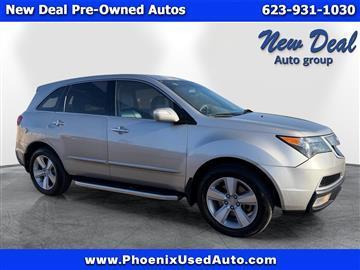 2011 Acura MDX 6-Spd AT w/Tech Package